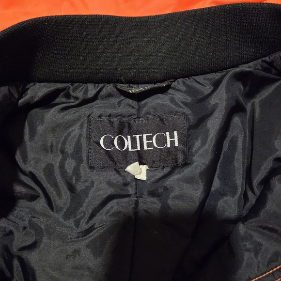 Vintage 80s Coltech Ski Anorak Neon Colorblock Women's Size 10 - Picture 3 of 7